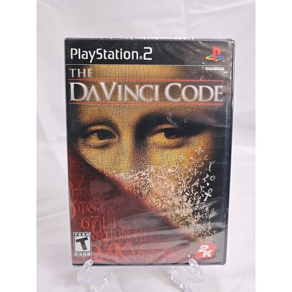 The Da Vinci‎ Code (Sony PlayStation 2, 2006) BRAND NEW FACTORY SEALED